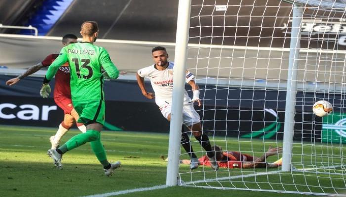 إشبيلية ضد روما في الدوري الأوروبي
