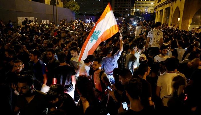 احتجاجات سابقة في لبنان - أرشيفية