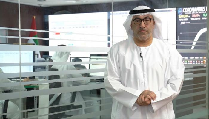 عبدالرحمن بن محمد العويس وزير الصحة ووقاية المجتمع الإماراتي
