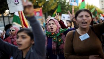 معاناة النساء تتزايد في تركيا- أرشيفية