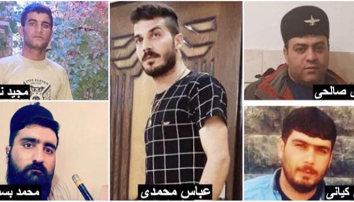 متظاهرون أصدرت إيران أحكاما بإعدامهم