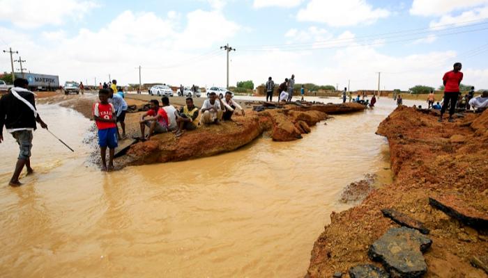 فيضانات السودان دمرت 3500 منزل