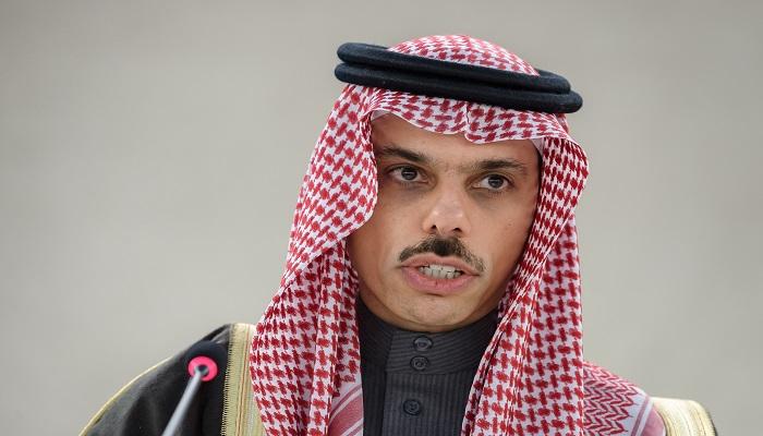  الأمير فيصل بن فرحان بن عبدالله وزير الخارجية السعودي