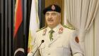 حفتر: الجيش تصدى للمشروع الإرهابي في ليبيا