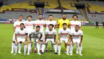 فريق الزمالك المصري