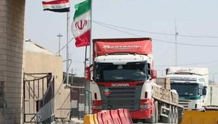 منفذ حدودي بين العراق وإيران - أرشيفية