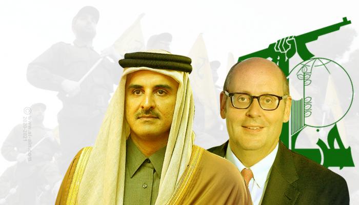 محاولات قطرية لإخفاء فضيحة دعمها حزب الله الإرهابي