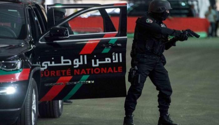 أحد عناصر الأمن الوطني المغربي - أرشيفية
