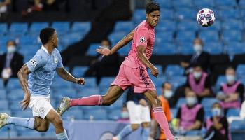 رافائيل فاران مدافع ريال مدريد