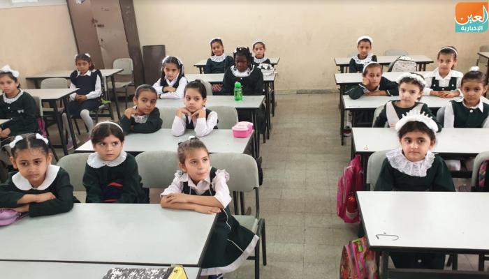  عودة مدارس غزة وسط إجراءات احترازية