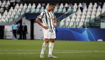 كريستيانو رونالدو نجم يوفنتوس الإيطالي