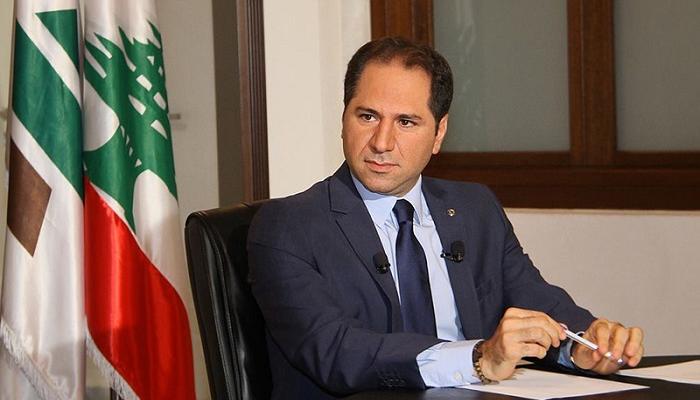  رئيس حزب الكتائب اللبناني سامي الجميل - أرشيفية