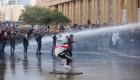 اشتباكات بمحيط مقر البرلمان اللبناني بين محتجين وقوات الأمن