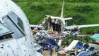 حادث الطائرة الهندية.. 18 قتيلاً وإصابة 16 بجروح بالغة