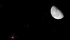 القمر الأحدب برفقة المريخ في سماء الفجر.. فرصة مثالية للتصوير