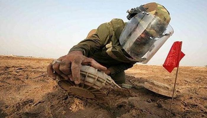 الألغام الإيرانية تغطي مساحات واسعة في العراق - أرشيفية
