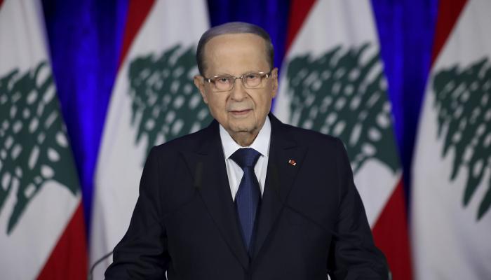 Le président du Liban, Michel Aoun