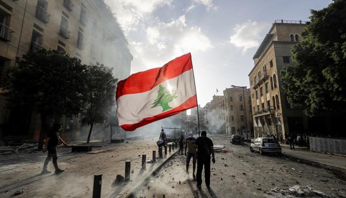 تصاعد الاحتجاجات ضد النظام اللبناني - الفرنسية