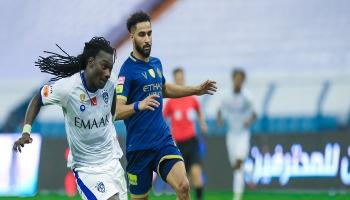 الهلال ضد النصر 