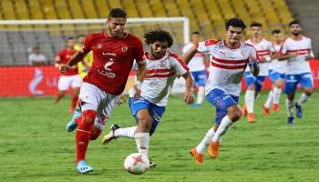 الأهلي والزمالك - الدوري المصري