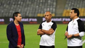 حسام البدري المدير الفني لمنتخب مصر