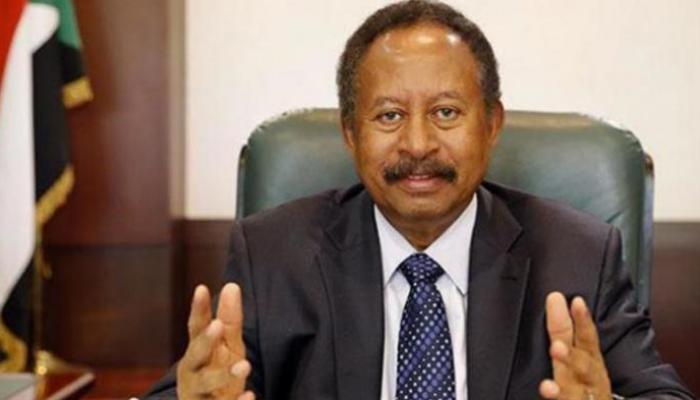 الدكتور عبدالله حمدوك رئيس الوزراء السوداني