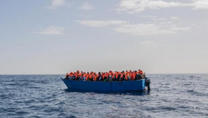 قارب مهاجرين في المانش- أرشيفية