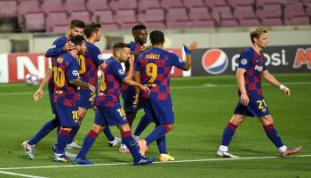فريق برشلونة