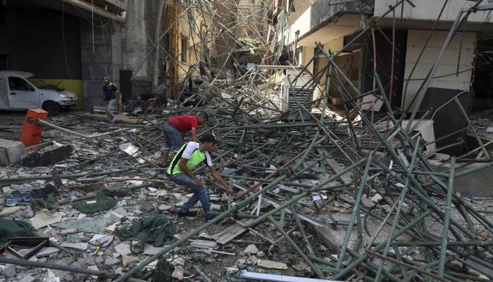 La dévastation provoquée par l’explosion est la catastrophe de trop pour les Libanais.