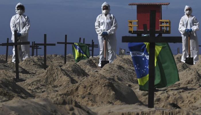 Le Brésil a franchi ce samedi le cap des 100.000 morts du coronavirus