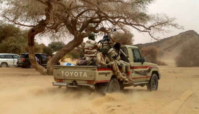 قوات من جيش النيجر- أرشيفية