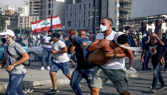 استمرار الاحتجاجات في لبنان لليوم الثاني