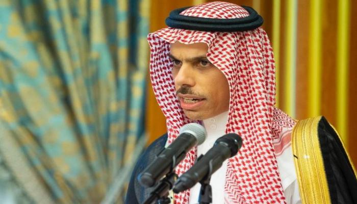 وزير الخارجية السعودي فيصل بن فرحان