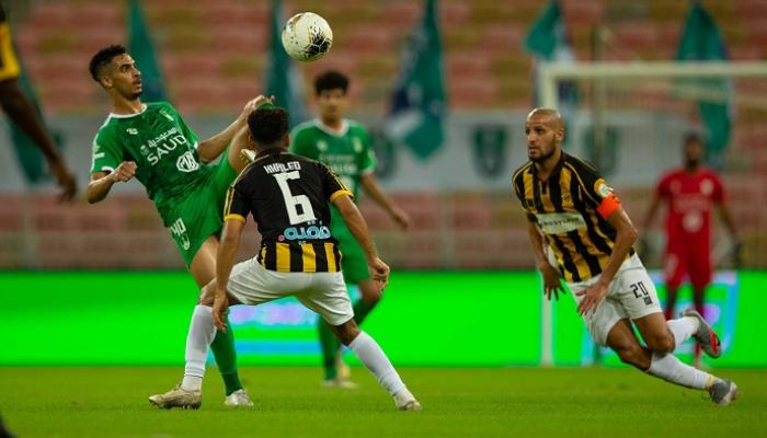 الأهلي أزم موقف الاتحاد في الدوري السعودي