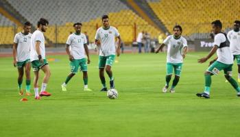 من تدريبات فريق المصري البورسعيدي