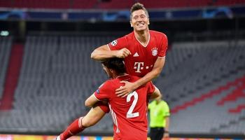 ليفاندوفسكي نجم بايرن ميونيخ وهداف دوري أبطال أوروبا
