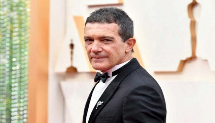 الممثل الإسباني أنطونيو بانديراس