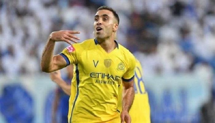 Ù‡Ø¯Ø§Ù Ø§Ù„Ø¯ÙˆØ±ÙŠ Ø§Ù„Ø³Ø¹ÙˆØ¯ÙŠ Ø¹Ø¨Ø¯Ø§Ù„Ø±Ø²Ø§Ù‚ Ø­Ù…Ø¯Ø§Ù„Ù„Ù‡ ÙŠØ¨ØªØ¹Ø¯ Ø¨Ø§Ù„ØµØ¯Ø§Ø±Ø©