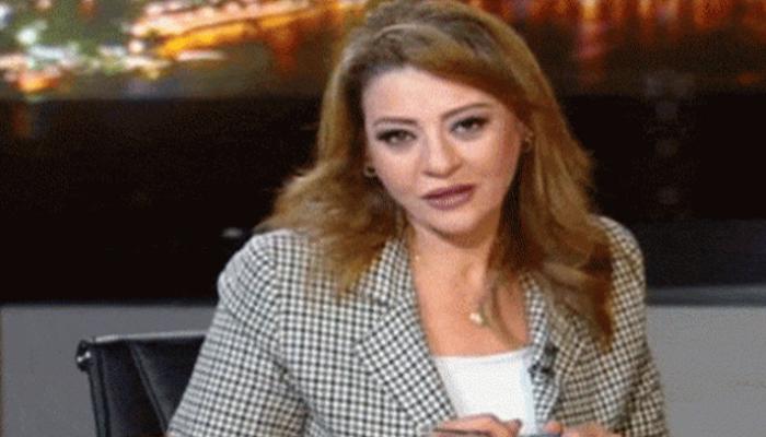 المذيعة المصرية رانيا أبوزيد