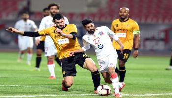 قمة الدوري الكويتي بين القادسية والكويت