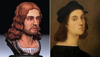 Le visage du peintre Raphaël reconstitué en 3D par une université italienne