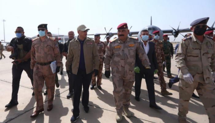 الكاظمي يزور كركوك لمتابعة العمليات ضد داعش