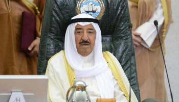 أمير الكويت الشيخ صباح الأحمد الجابر الصباح