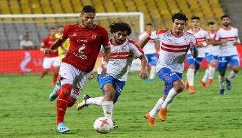 صورة أرشيفية من الدوري المصري