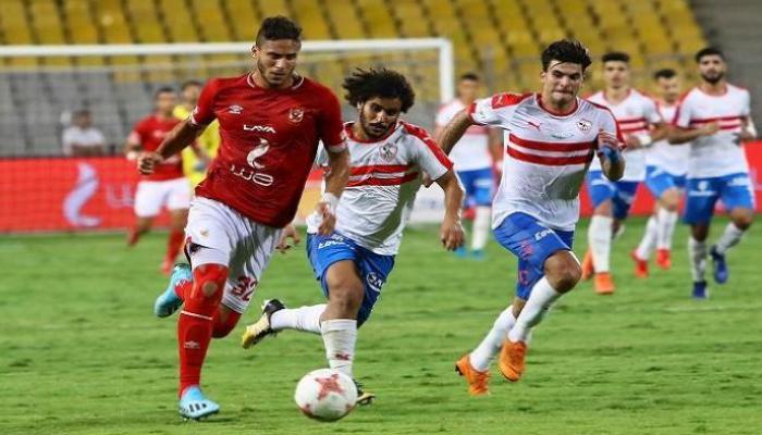 صورة أرشيفية من الدوري المصري