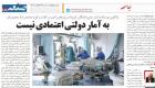 منظمة دولية تدين إغلاق صحيفة إيرانية بسبب "هندسة كورونا"