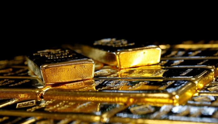 سبائك الذهب في مصنع أويجوسا النمساوي - رويترز