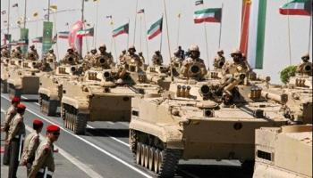 قوات من الجيش الكويتي - أرشيفية