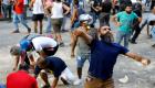 تجدد الاشتباكات بين الأمن ومحتجين بوسط بيروت