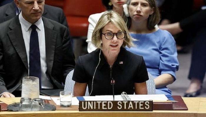 كيلي كرافت المندوبة الأمريكية لدى الأمم المتحدة